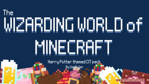 The Wizarding World Of Minecraft Resource Pack (1.19.4, 1.19.2) – Texture Pack Thumbnail