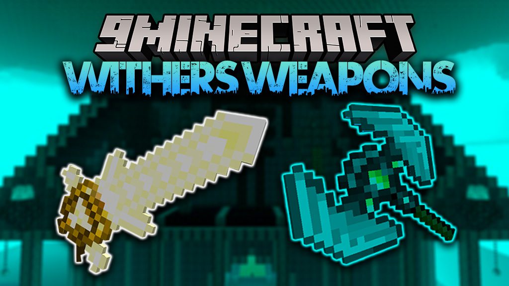 Withers Weapons Mod - 1Minecraft