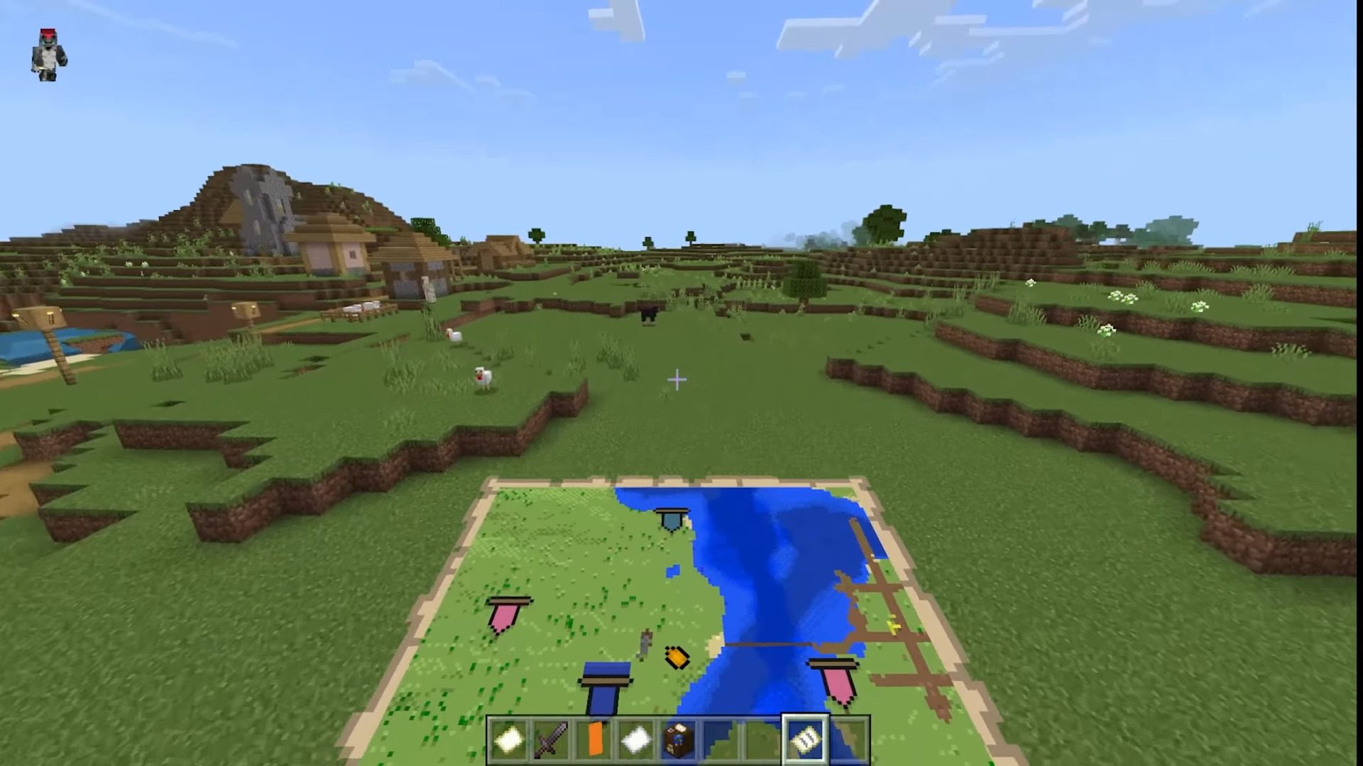 Banner Map Markers Addon Mcpe 1Minecraft