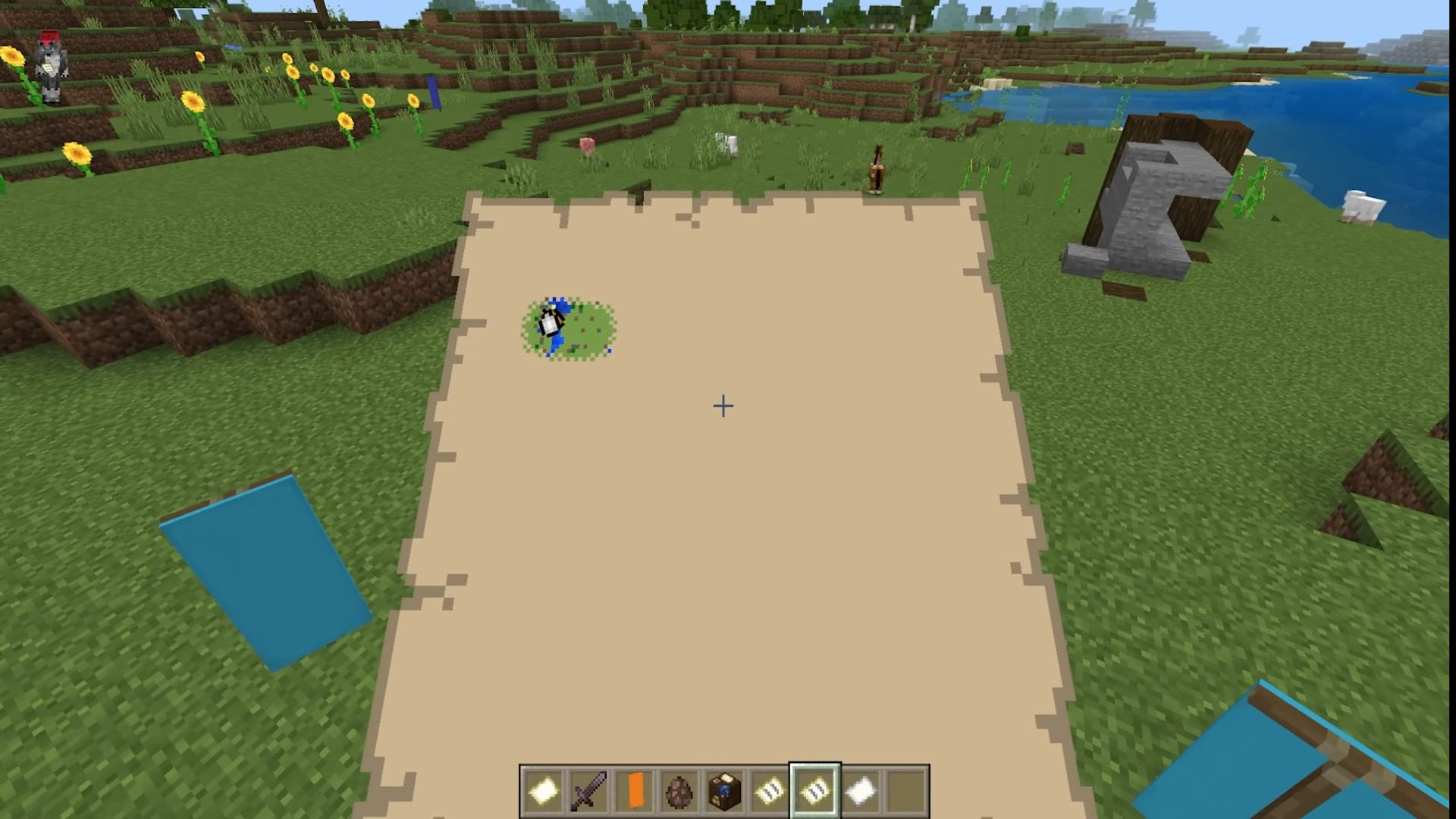 Banner Map Markers Addon Mcpe - 1Minecraft