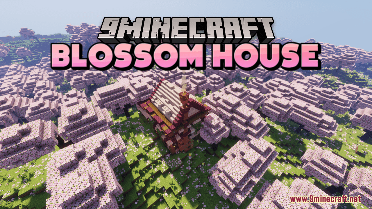 Blossom House Map 1Minecraft