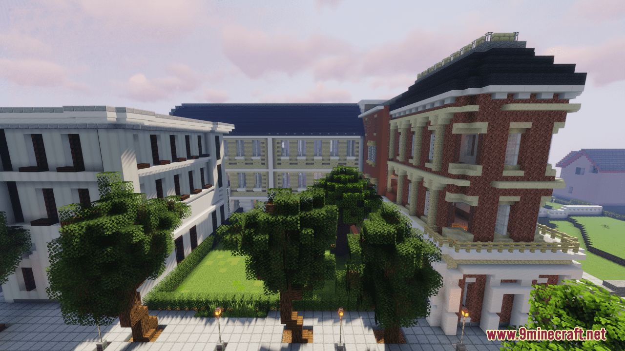 City Roleplay Map 1minecraft