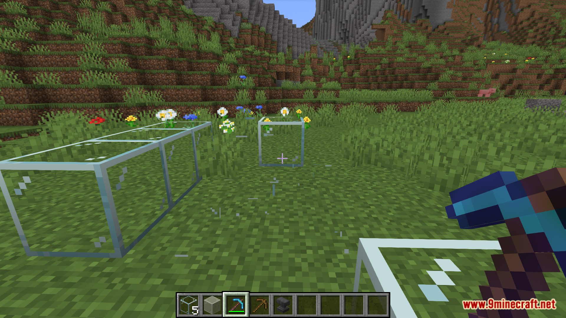 Glass Breaker Mod 1Minecraft