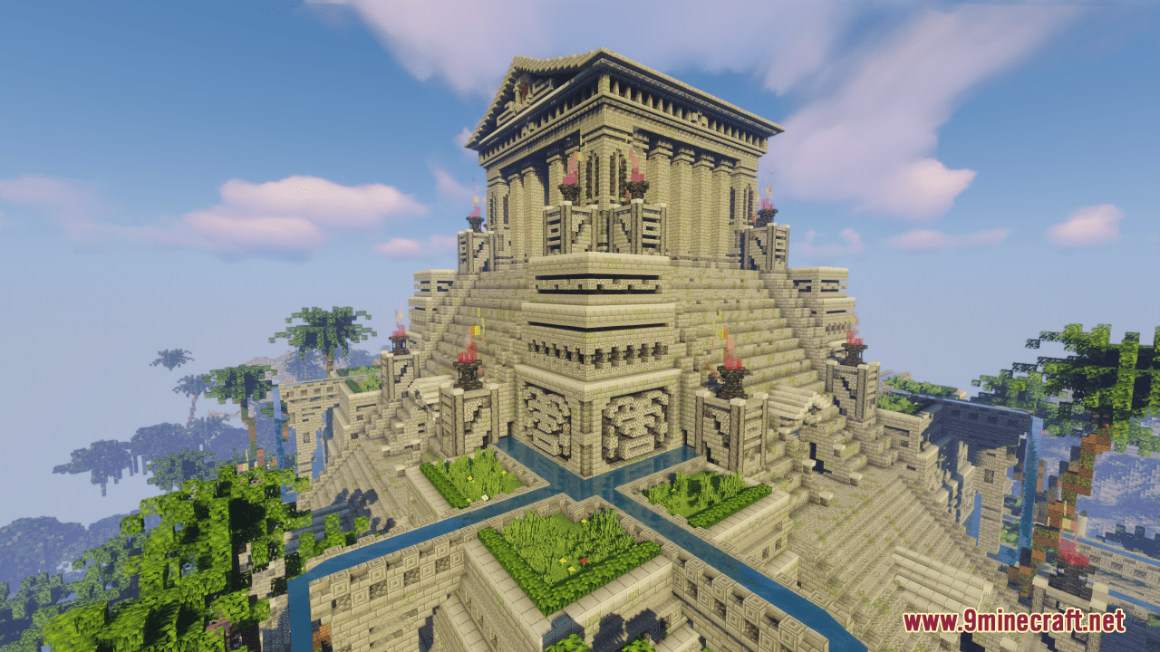 Jungle Temple Map 2 1minecraft 3386