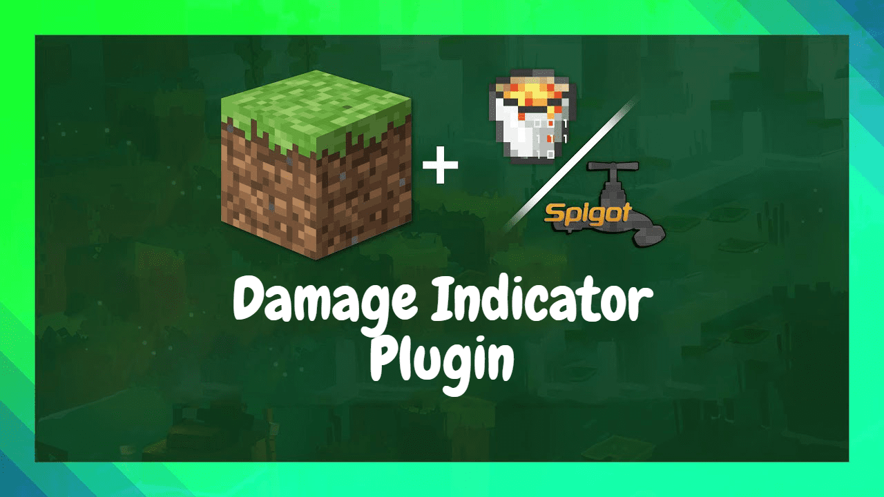 Damage Indicator Plugin 1Minecraft