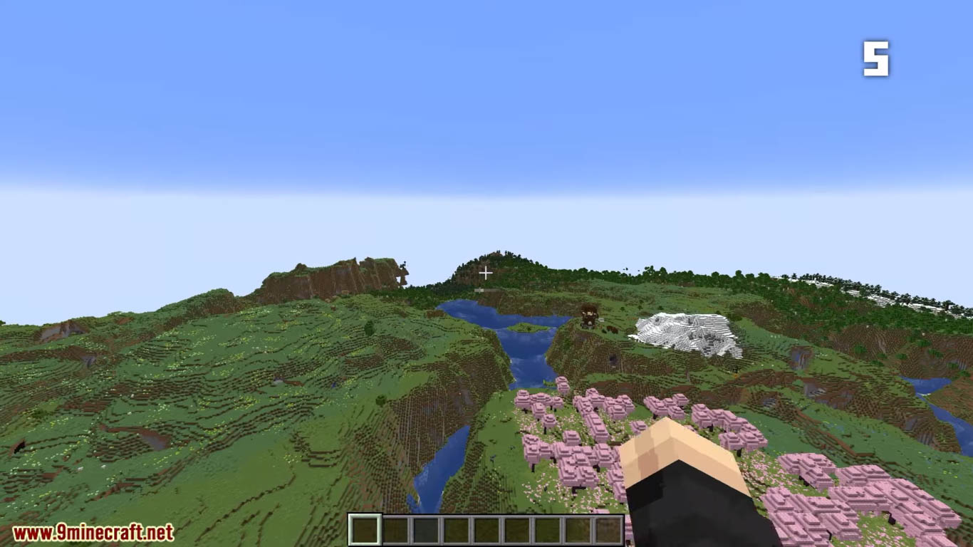 Top 5 Cherry Blossom Seeds For Minecraft Java Bedrock Edition 1 20 1Minecraft