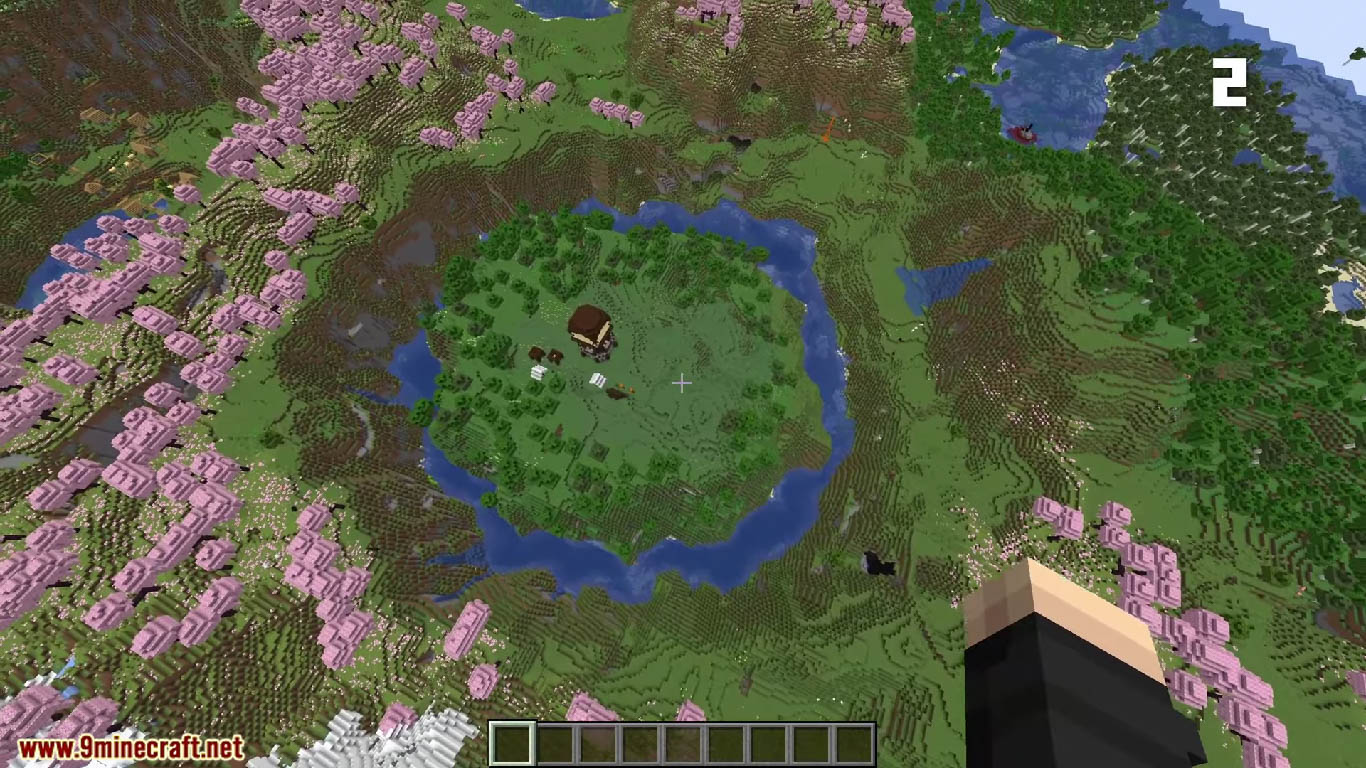Top 5 Cherry Blossom Seeds For Minecraft Java Bedrock Edition 1 20 1Minecraft