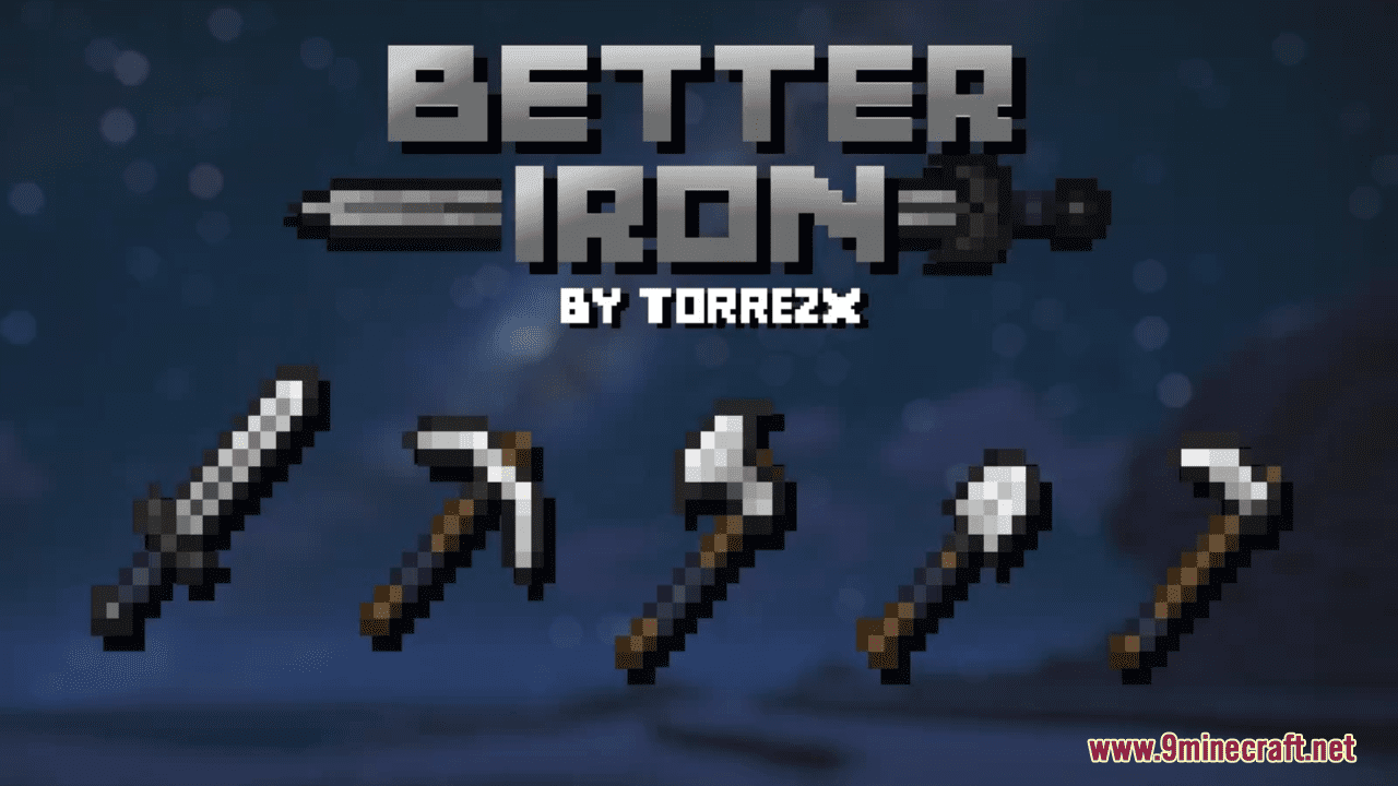 Better Iron Resource Pack 1minecraft 5281