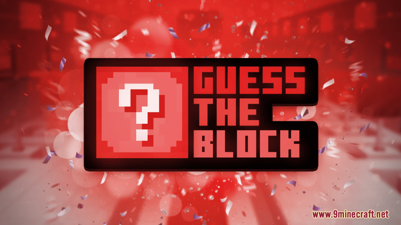 Guess The Block Map 1minecraft Guess The Block Map 1minecraft