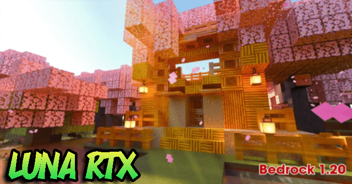 Luna Rtx Resource Pack Mcpe - 1Minecraft