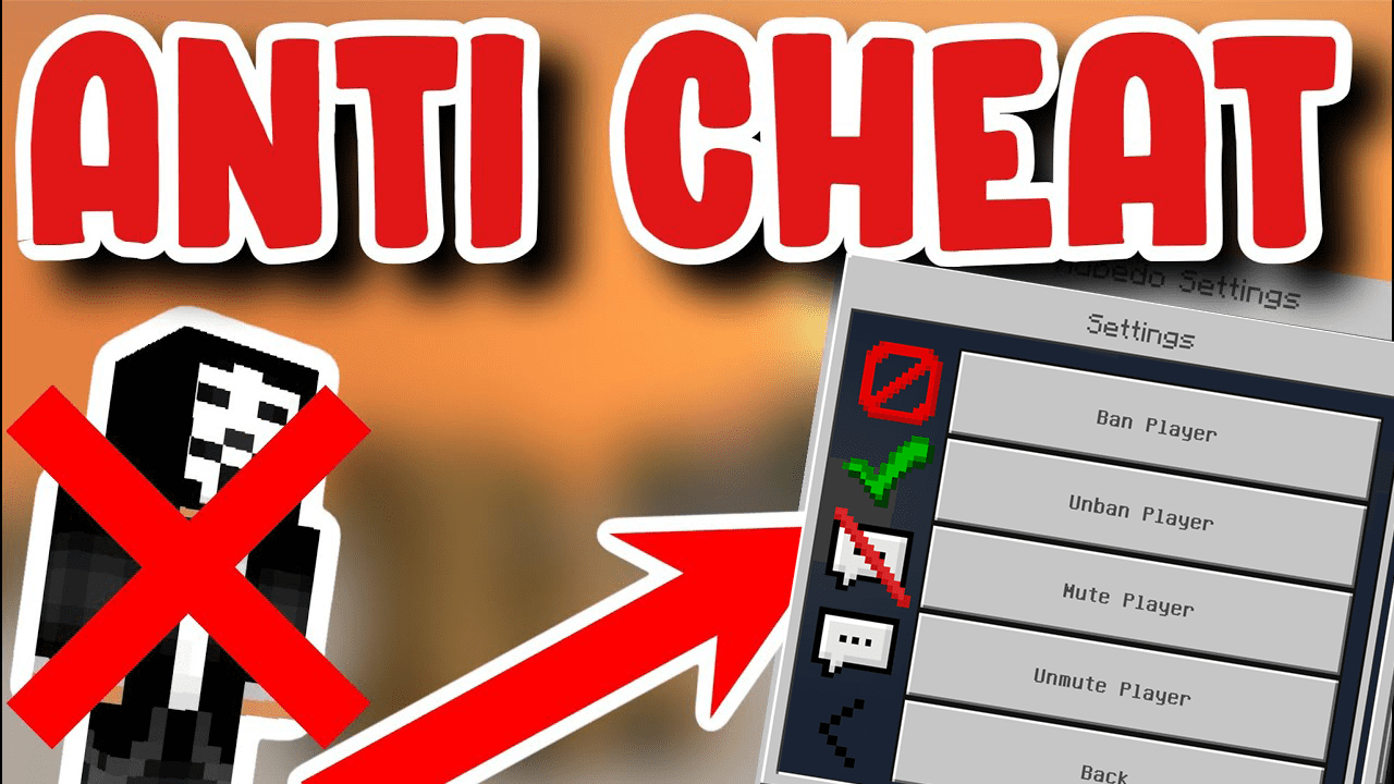 Obsidian Anti Cheat Addon Mcpe 1Minecraft