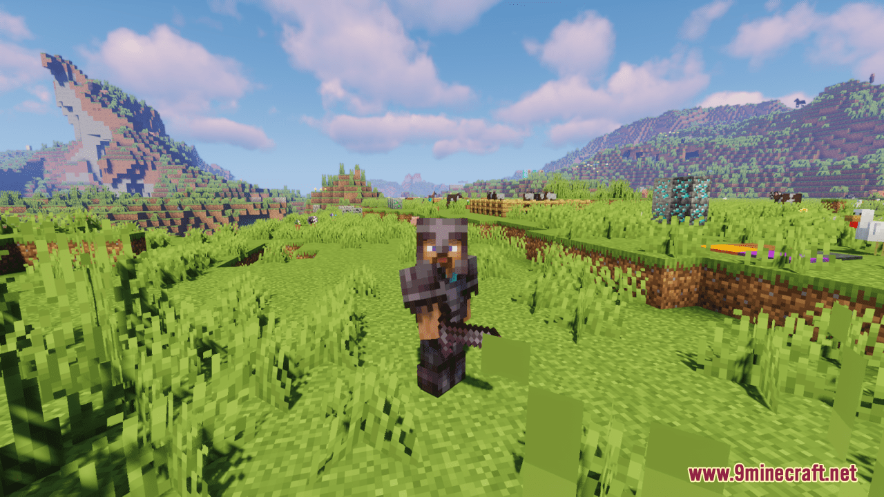 Sucros Armour Resource Pack - 1Minecraft