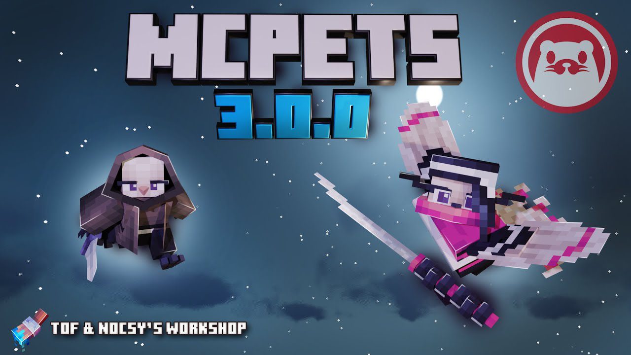 Mc Pets Plugin 1Minecraft