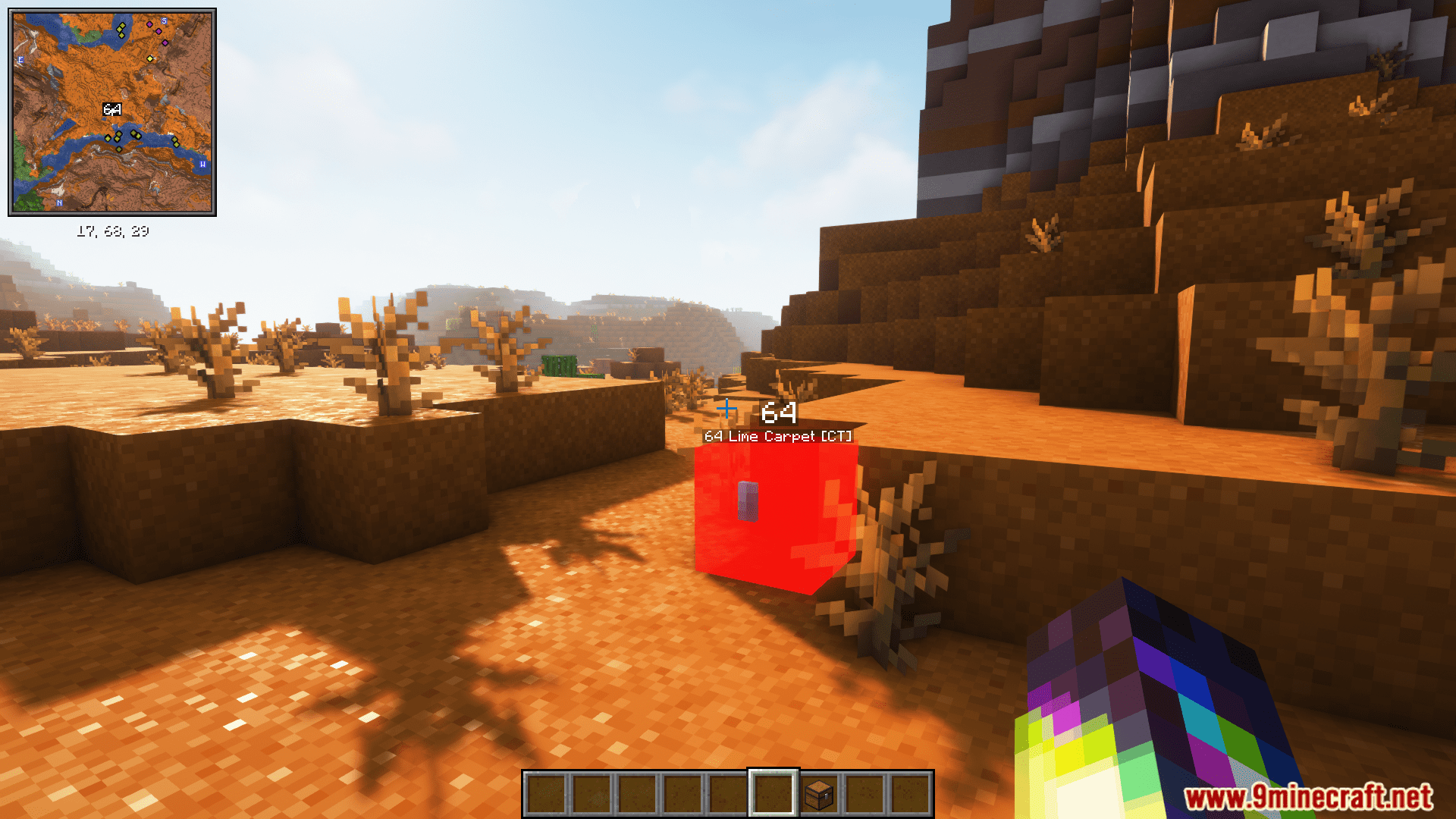 Xaeros Map Chest Tracker Integration Mod 1Minecraft