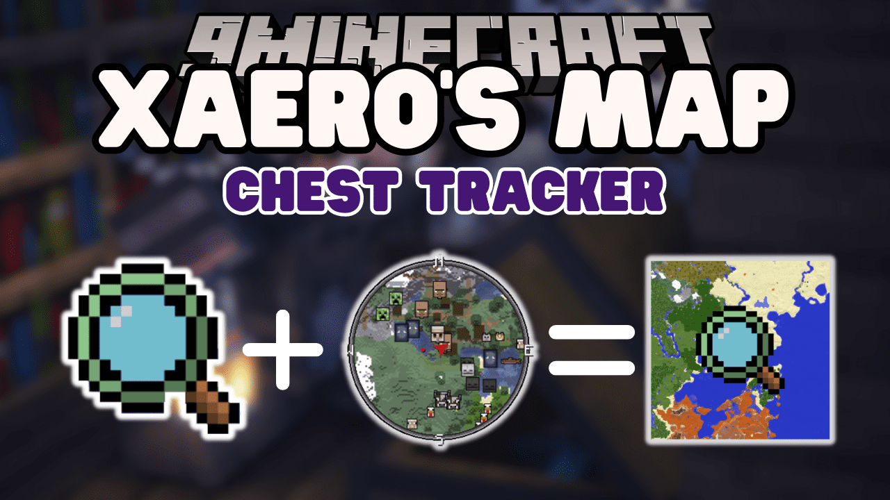 Xaeros Map Chest Tracker Integration Mod 1Minecraft