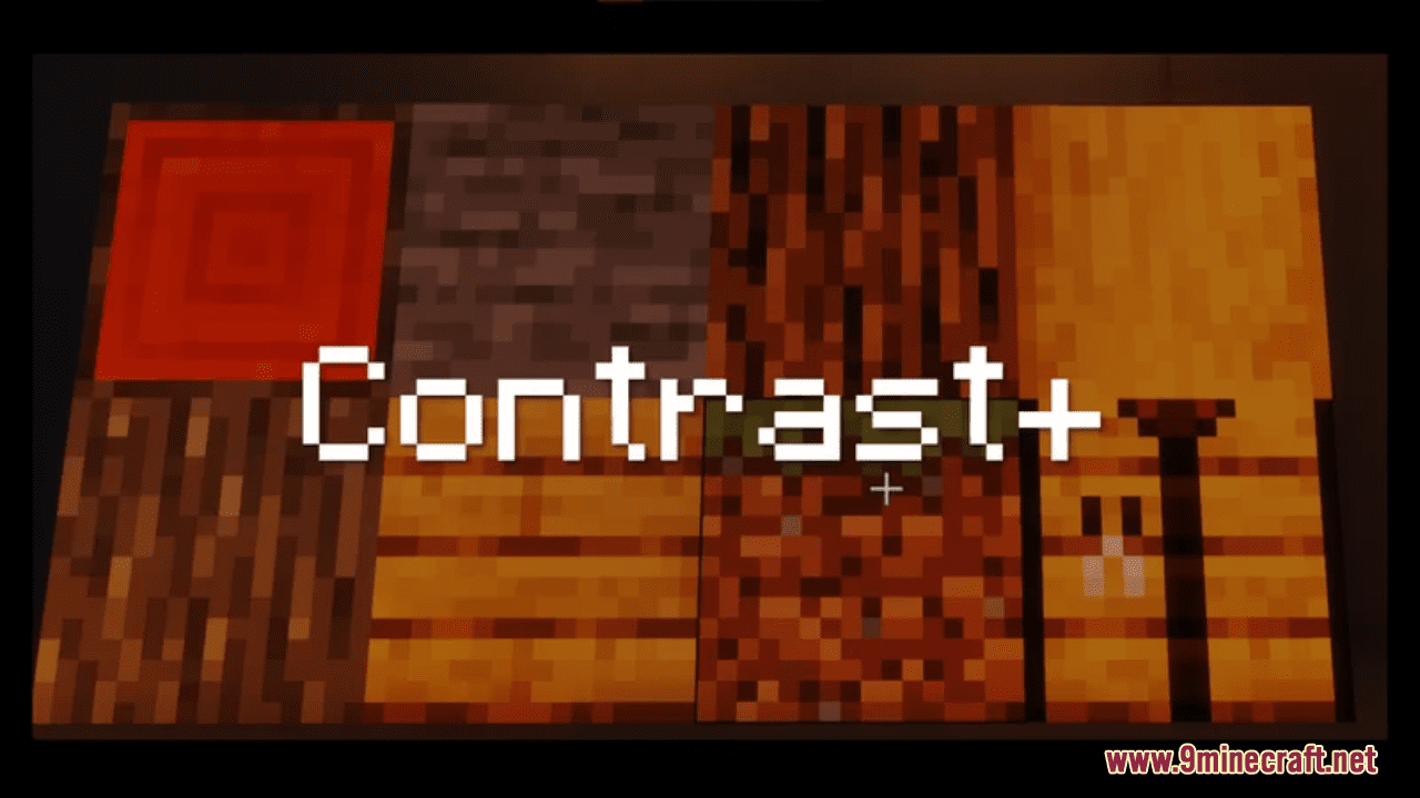 Contrast Resource Pack - 1Minecraft