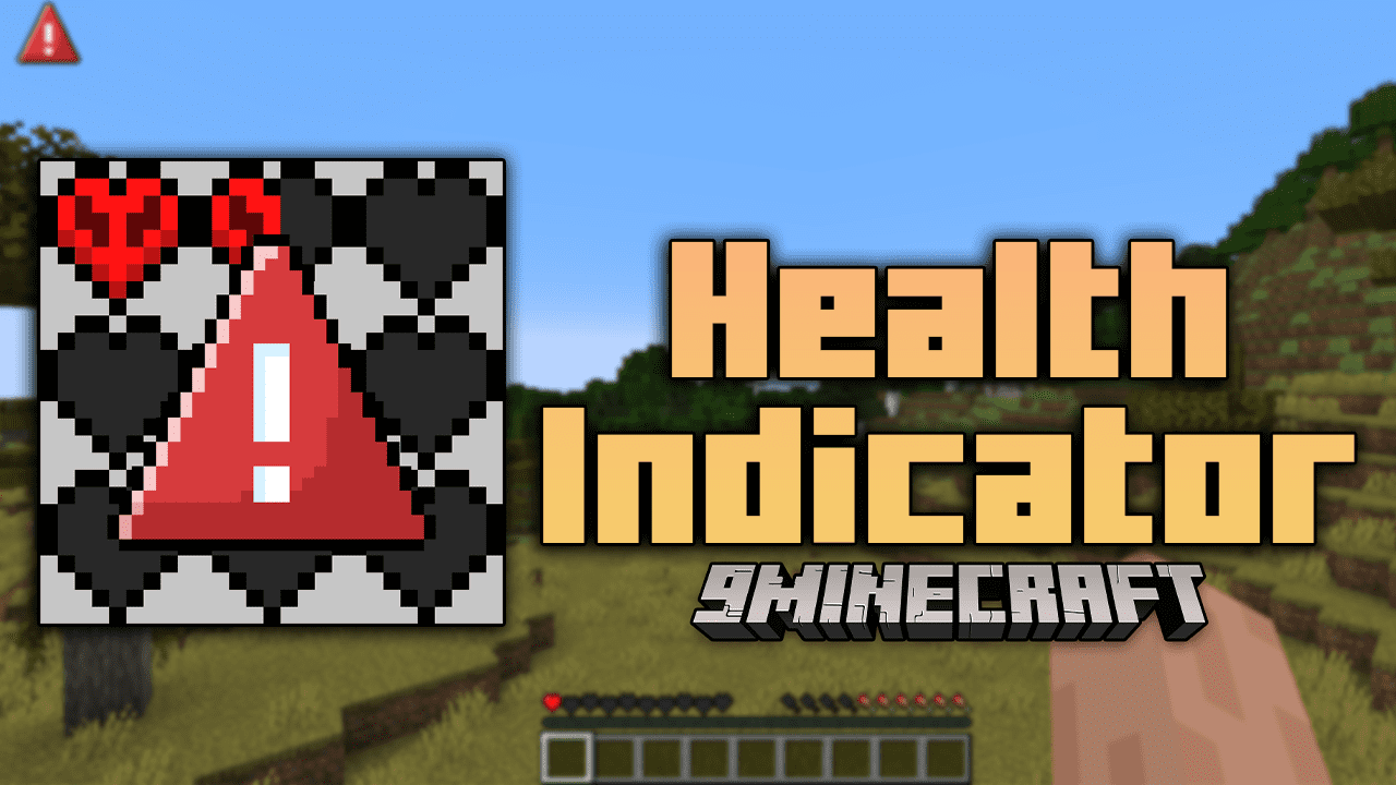 Health Indicator Mod 1Minecraft