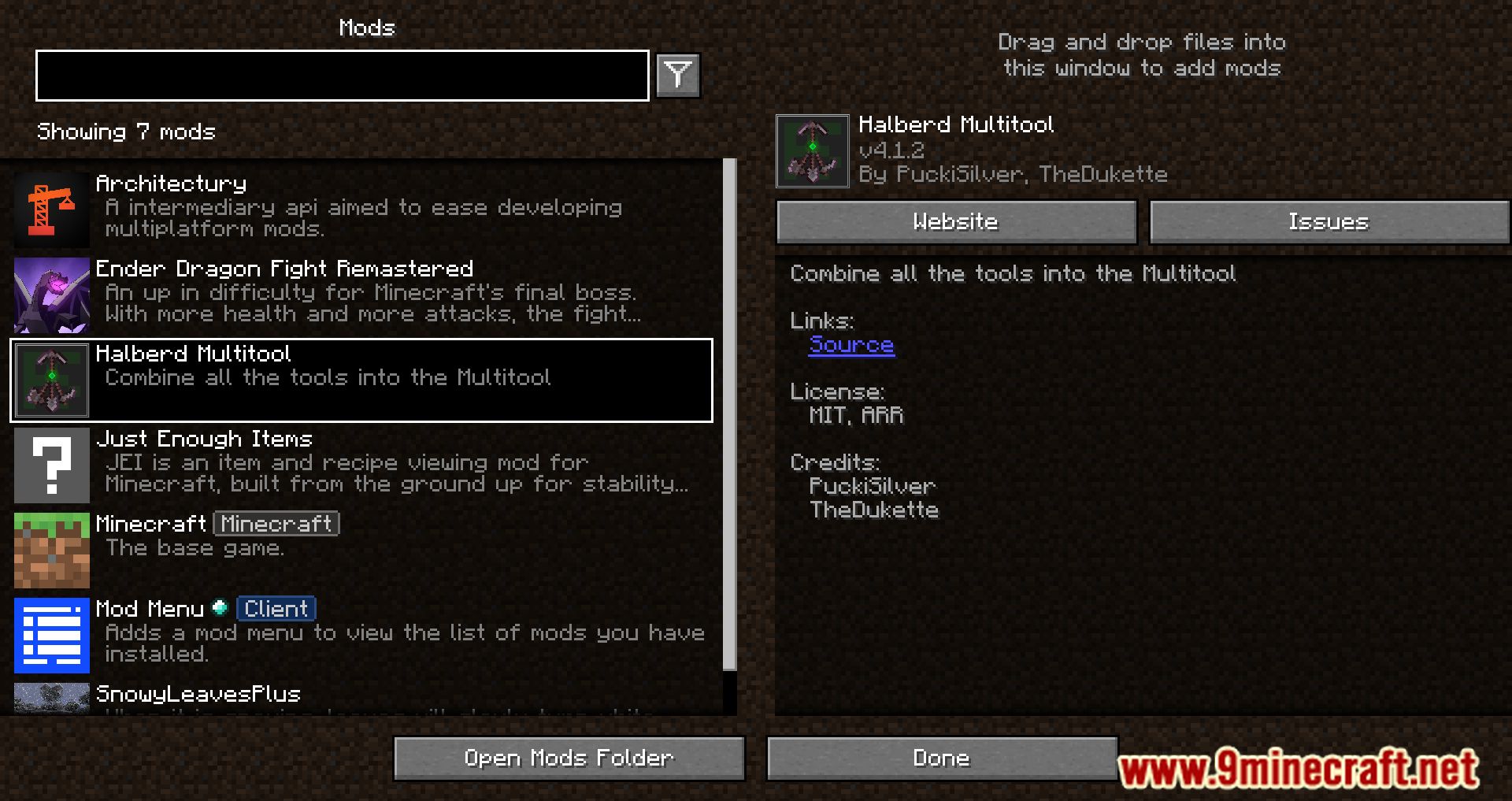 Multitool Mod 1Minecraft