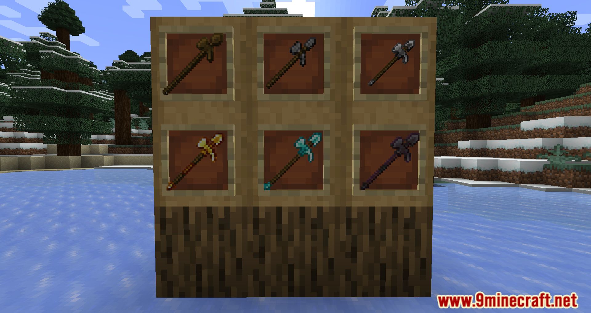 Multitool Mod 1Minecraft