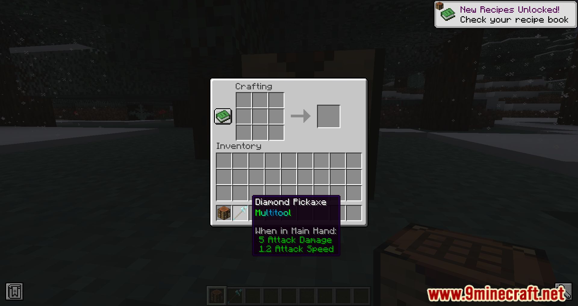 Multitool Mod 1Minecraft