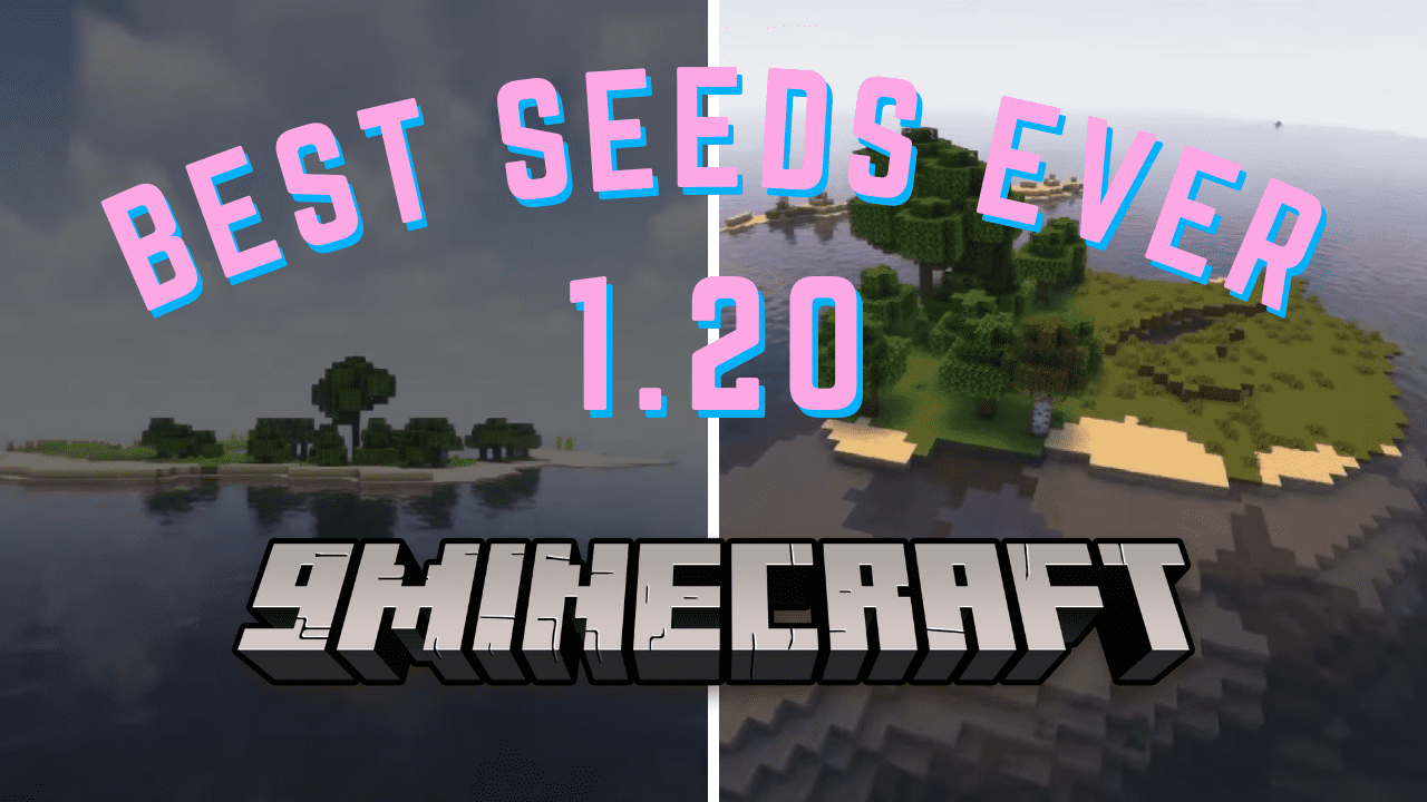 Best Survival Minecraft Seeds Ever Java Bedrock Edition 1 20 1Minecraft
