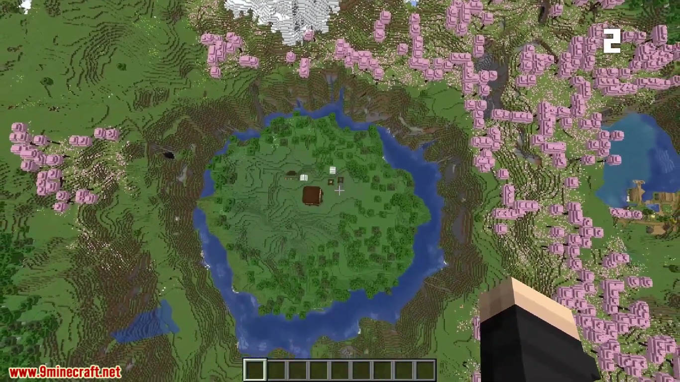 Top 5 Beautiful Cherry Blossom Seeds For Minecraft Java Bedrock Edition 1 20 1Minecraft