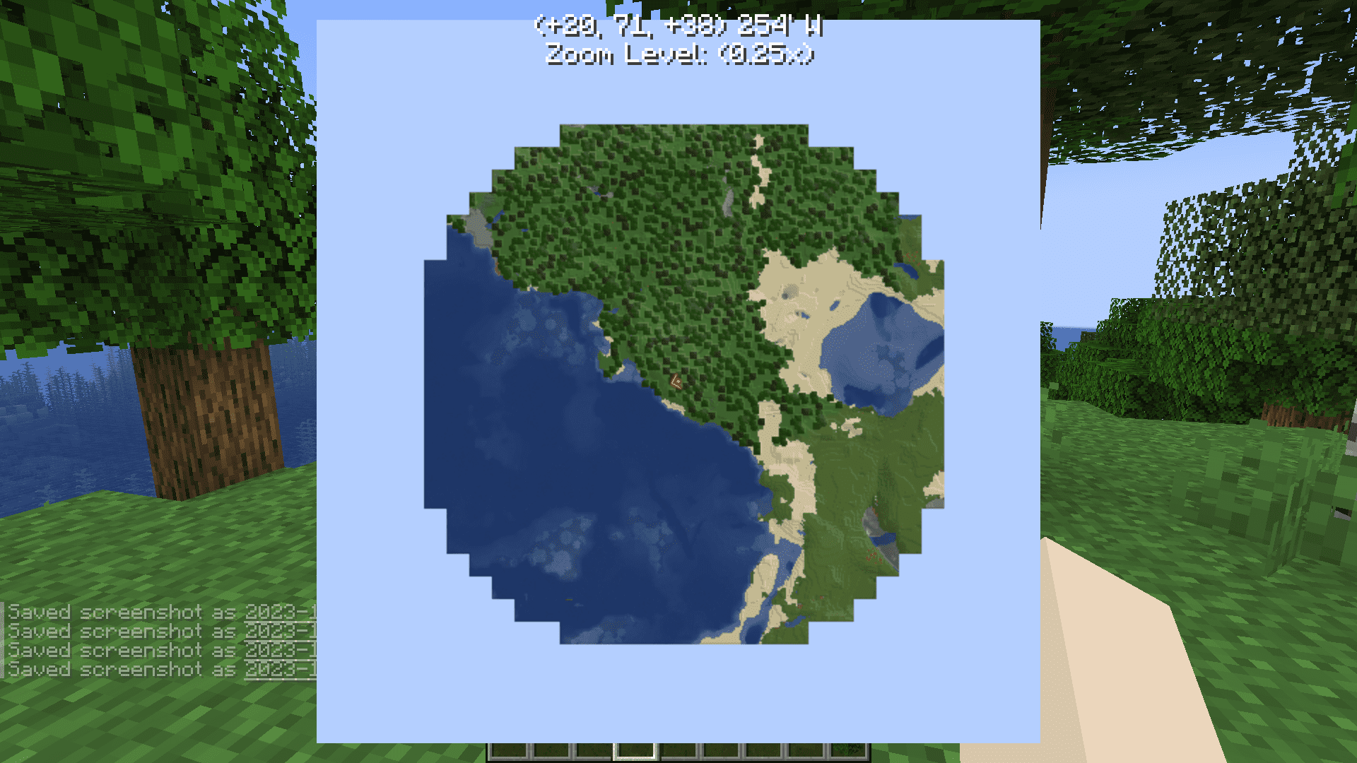 Voxelmap updated mod 1minecraft