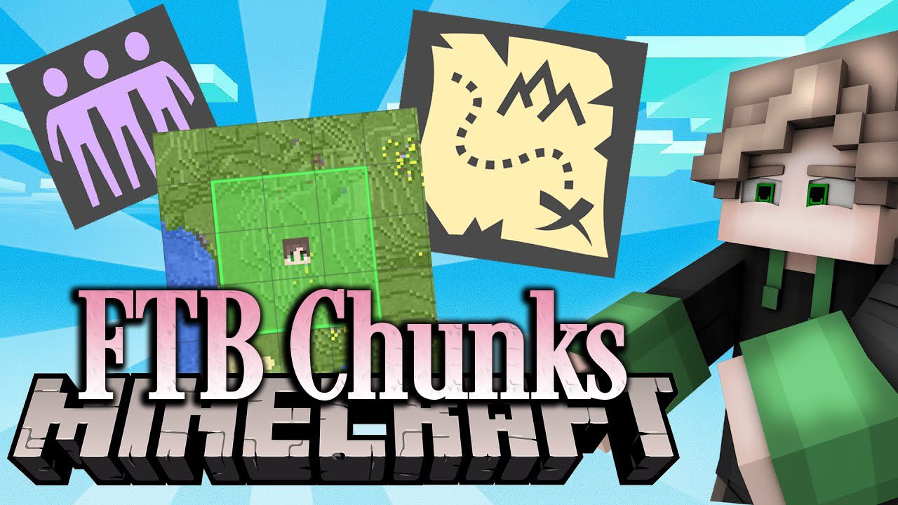 Ftb Chunks Mod - 1Minecraft