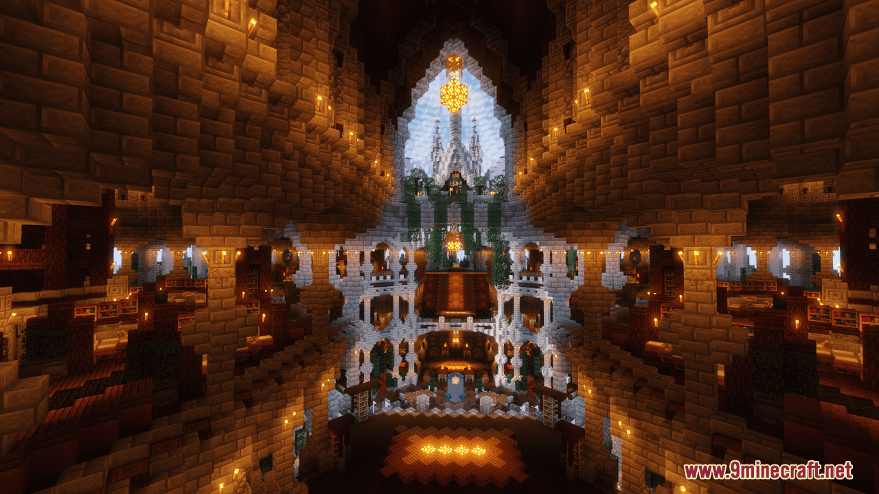 Eterna The Grand Library Map - 1Minecraft