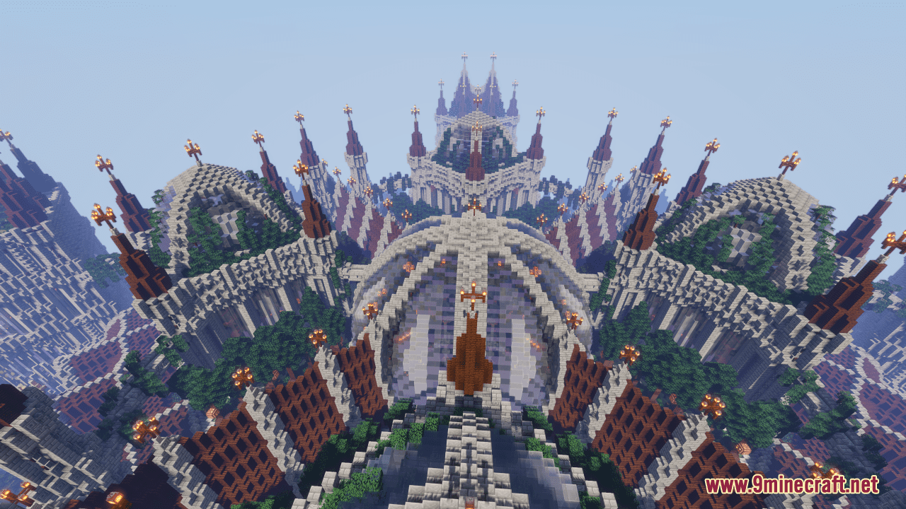 Eterna The Grand Library Map - 1Minecraft