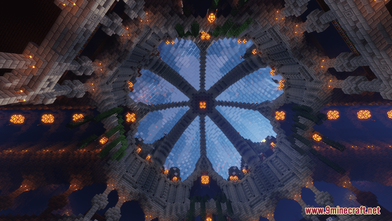 Eterna The Grand Library Map - 1Minecraft
