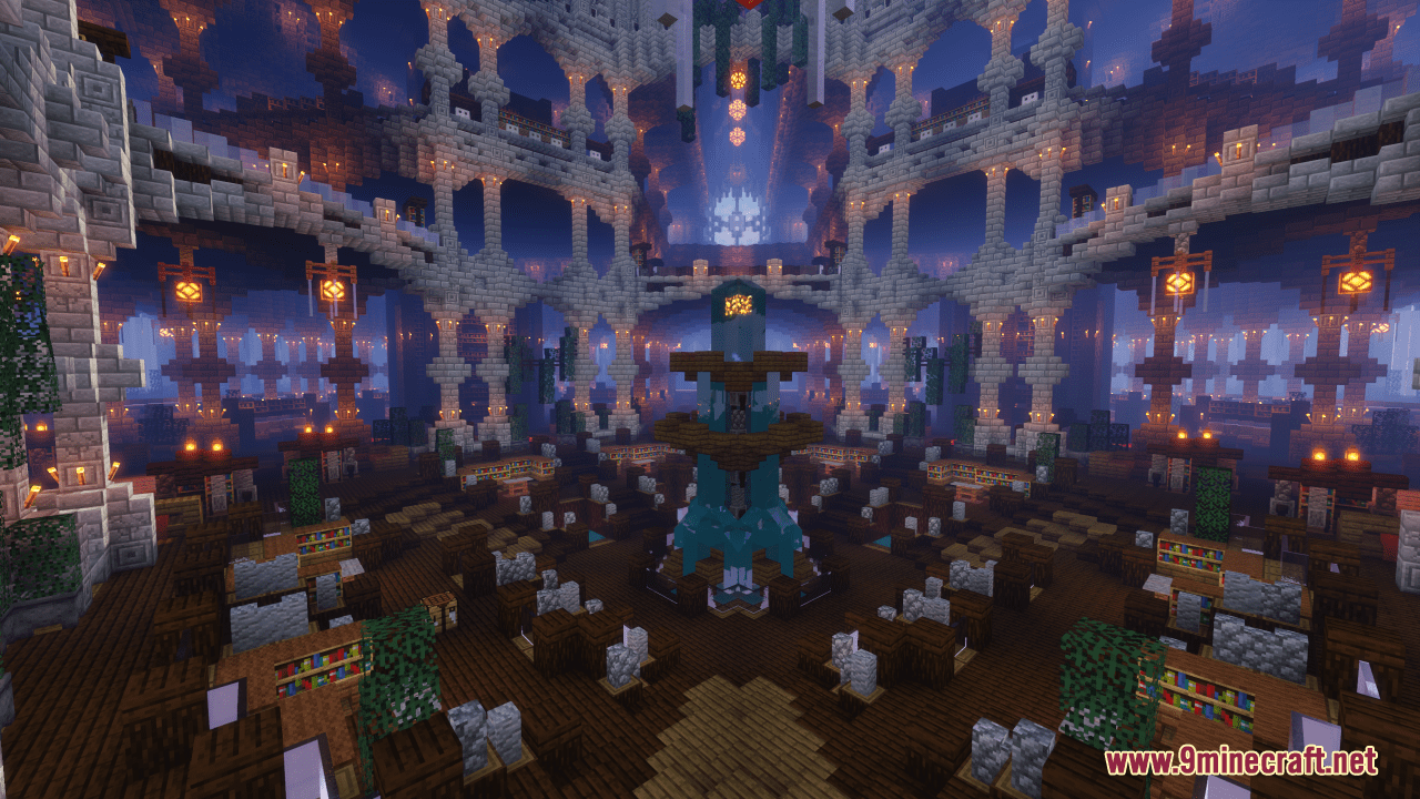 Eterna The Grand Library Map - 1Minecraft
